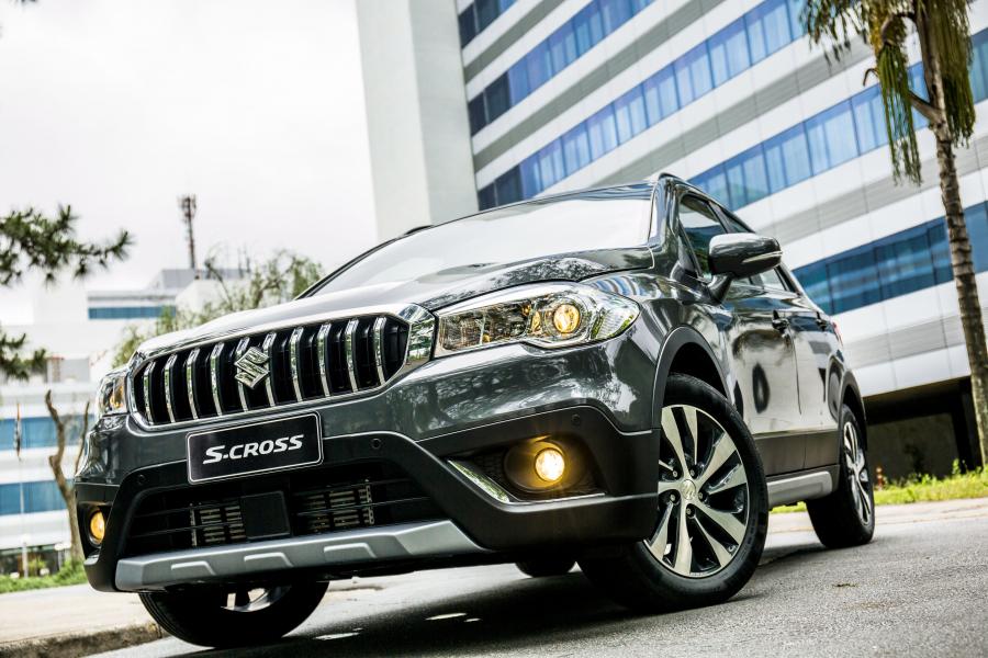  Suzuki SX4 S-Cross 2016 года  (LA) (фото 4 из 11)